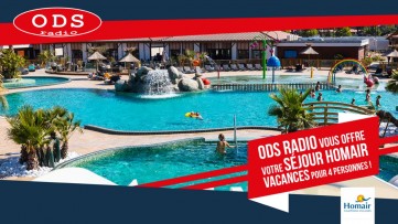 ODS radio vous offre vos vacances pour 4 personnes !