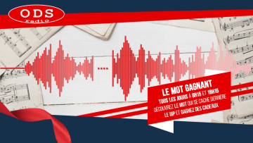 Le Mot Gagnant sur ODS radio !