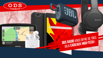 ODS radio vous offre de tr&egrave;s jolis cadeaux High-tech !