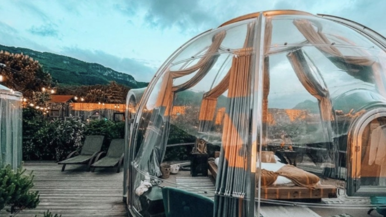 Top 8 des logements vacances les plus insolites autour d’Annecy - Les bulles de Savoie