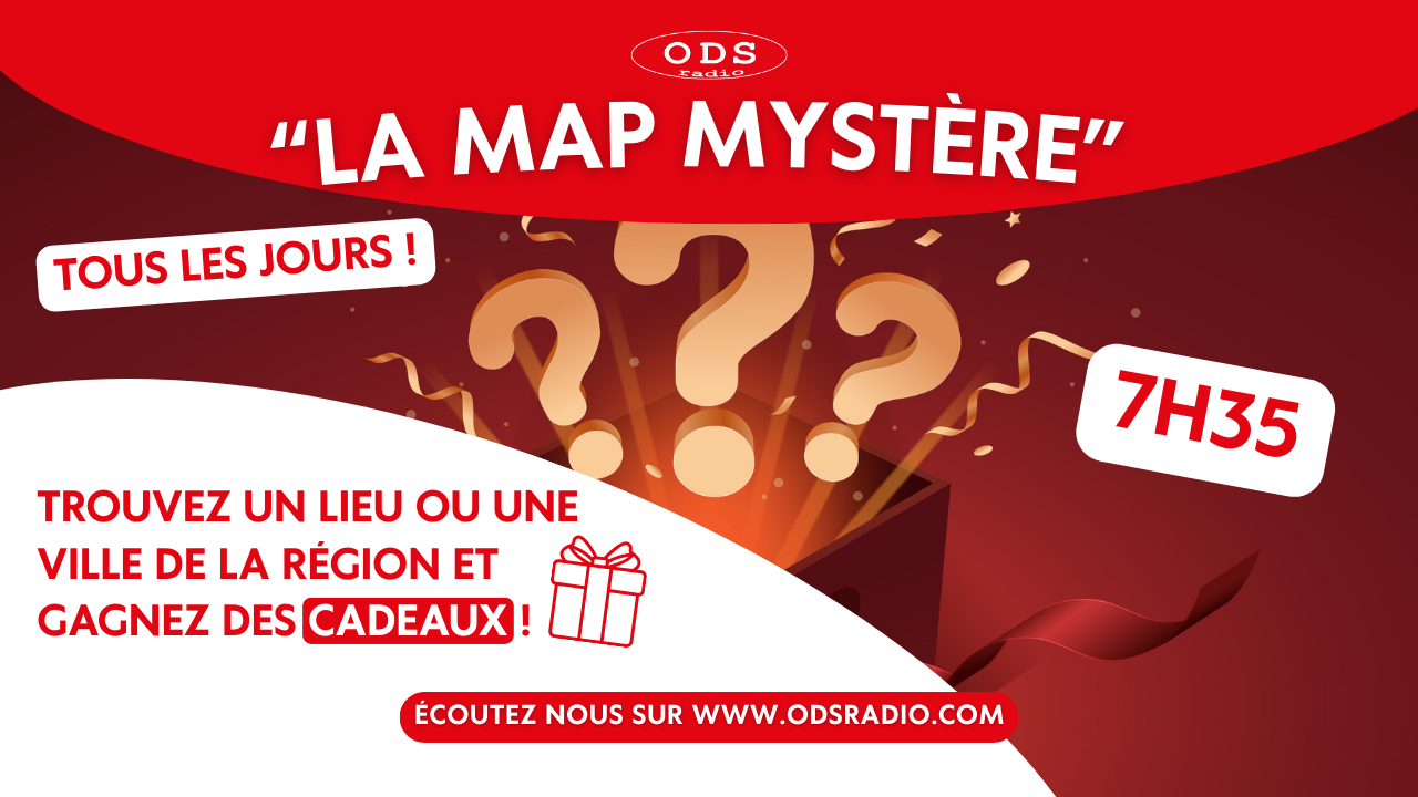 Jouez à la Map Mystère ODS radio !