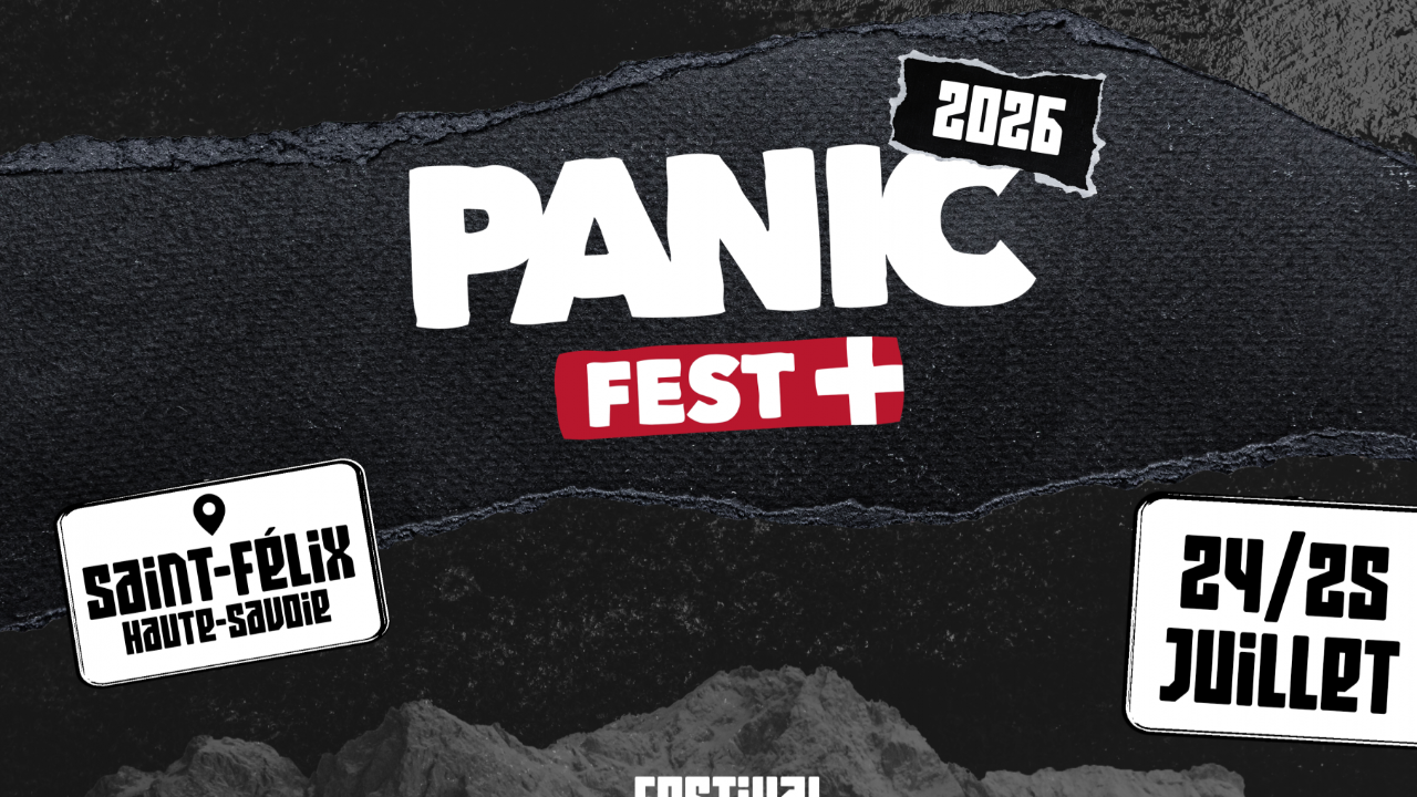 Gagnez vos pass 2 jours + boisson pour le Panic Fest ! Gagnez vos pass 2 jours + boisson pour le Panic Fest !