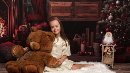 Gagnez votre shooting photo de Noël en famille !