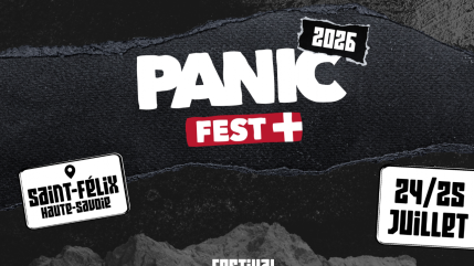 Gagnez vos pass 2 jours + boisson pour le Panic Fest !