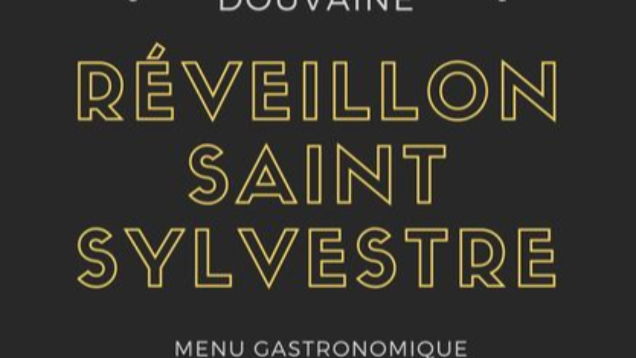 Réveillon de la saint Sylvestre Agenda