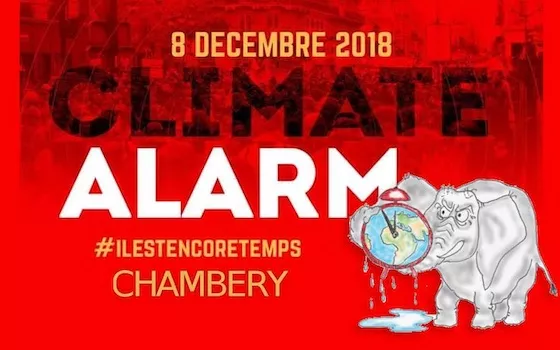 Marche Mondiale pour le Climat – Chambéry