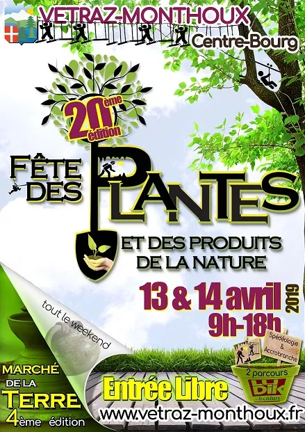 20ème FETE DES PLANTES de Vétraz-Monthoux