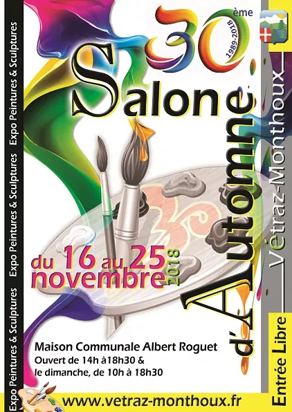 30ème Salon d'Automne de Vétraz-Monthoux