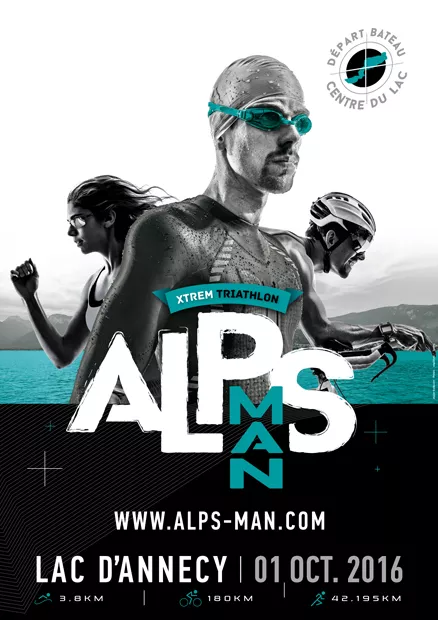 PARTENAIRE - Alpsman, Xtrem Triathlon à Annecy