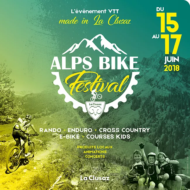 PARTENAIRE - Alps Bike Festival à la Clusaz
