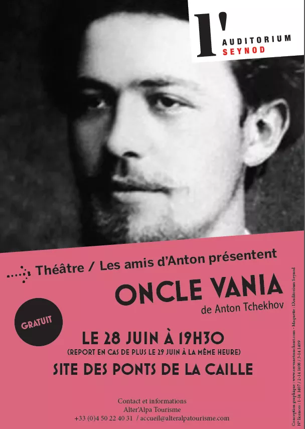 Théâtre – « oncle Vania »