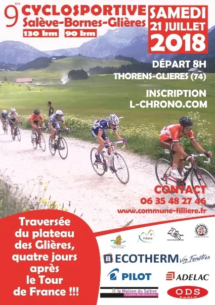 PARTENAIRE - Cyclosportive Salève-Bornes-Glières