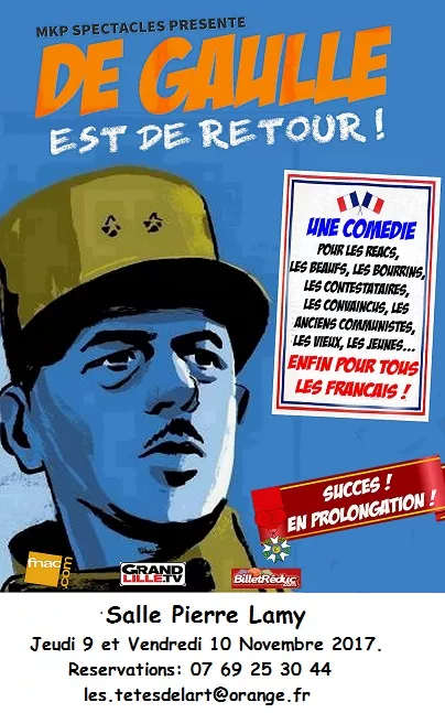 "De Gaulle est de retour"