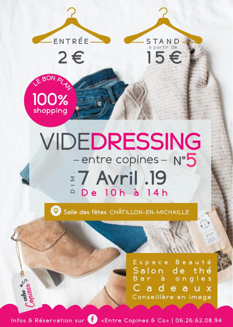 Vide Dressing Entre Copines N°5 Agenda