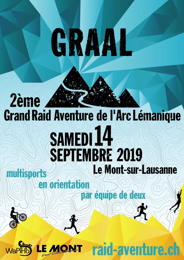 Le Mont-sur-Lausanne - Grand Raid Aventure de l'Arc Lémanique (GRAAL) 2019