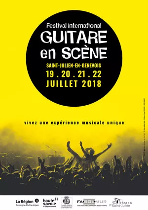 PARTENAIRE - Festival Guitare en Scène à Saint-Julien-en-Genevois