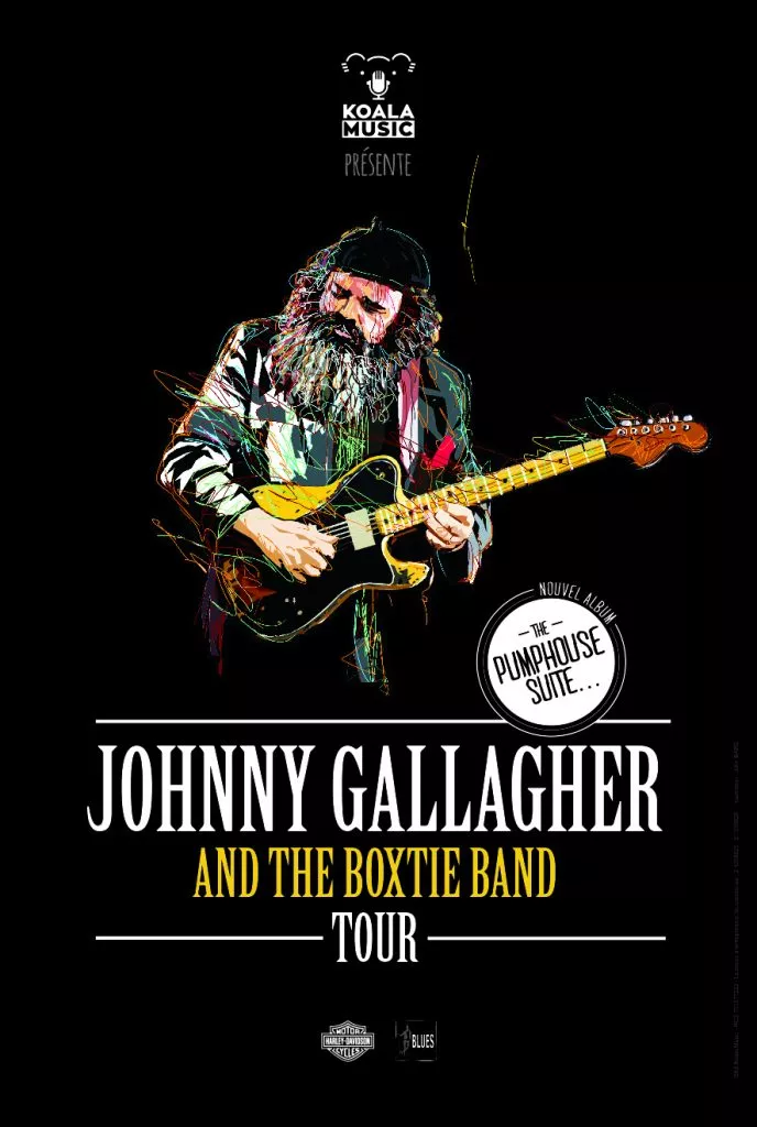 PARTENAIRE : Concert de Johnny Gallagher à La Ravoire