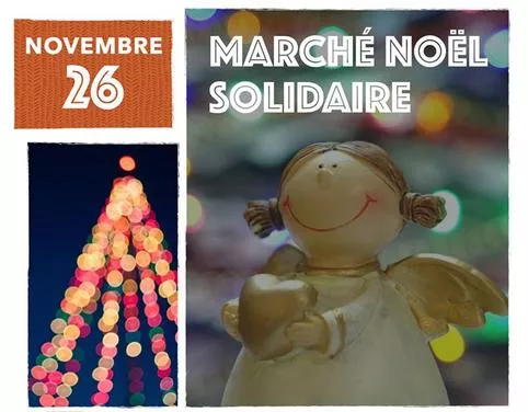 Marché de Noel solidaire à CRAN-GEVRIER