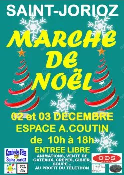 PARTENAIRE — Marché de Noël de Saint-Jorioz