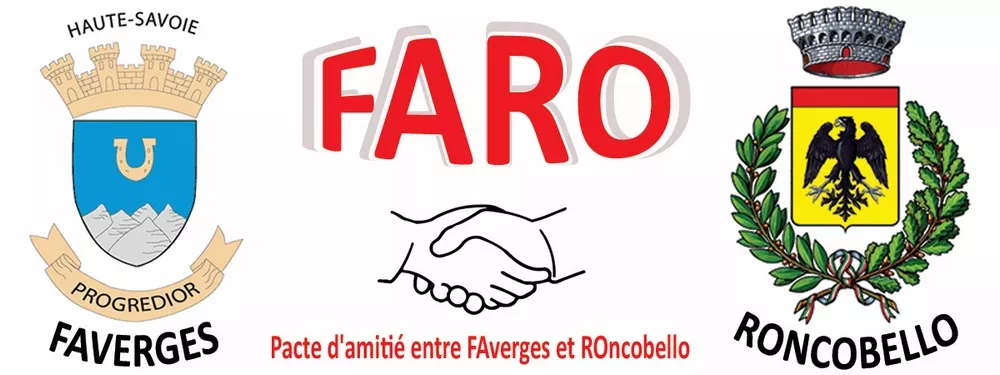 Repas dansant 2019 de l'association FARO (Pacte d'amitié entre Faverges et Roncobello).