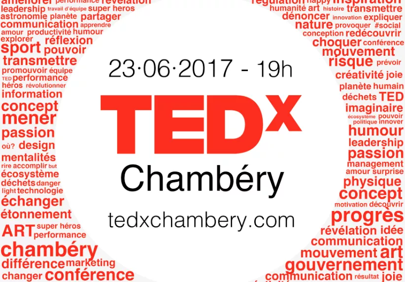 Conférence TED à Chambéry