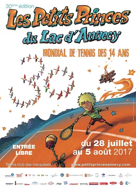 PARTENAIRE - Pré-Qualifications pour le tournoi de tennis : Les Petits Princes du Lac d'Annecy