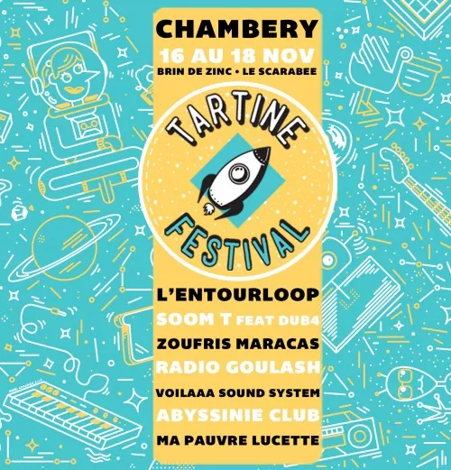 PARTENAIRE - Tartine festival à Chambéry