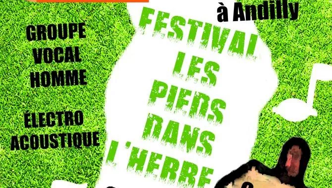 PARTENAIRE : Festival de musique "Les pieds dans l'herbe" à Cruseilles