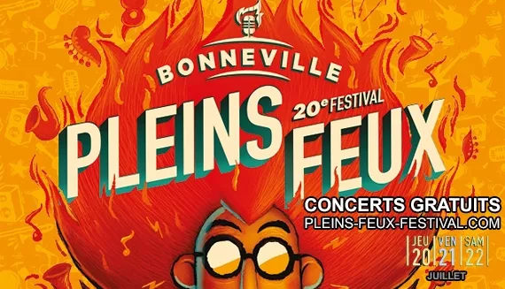 PARTENAIRE - Le Plein Feux Festival à Bonneville
