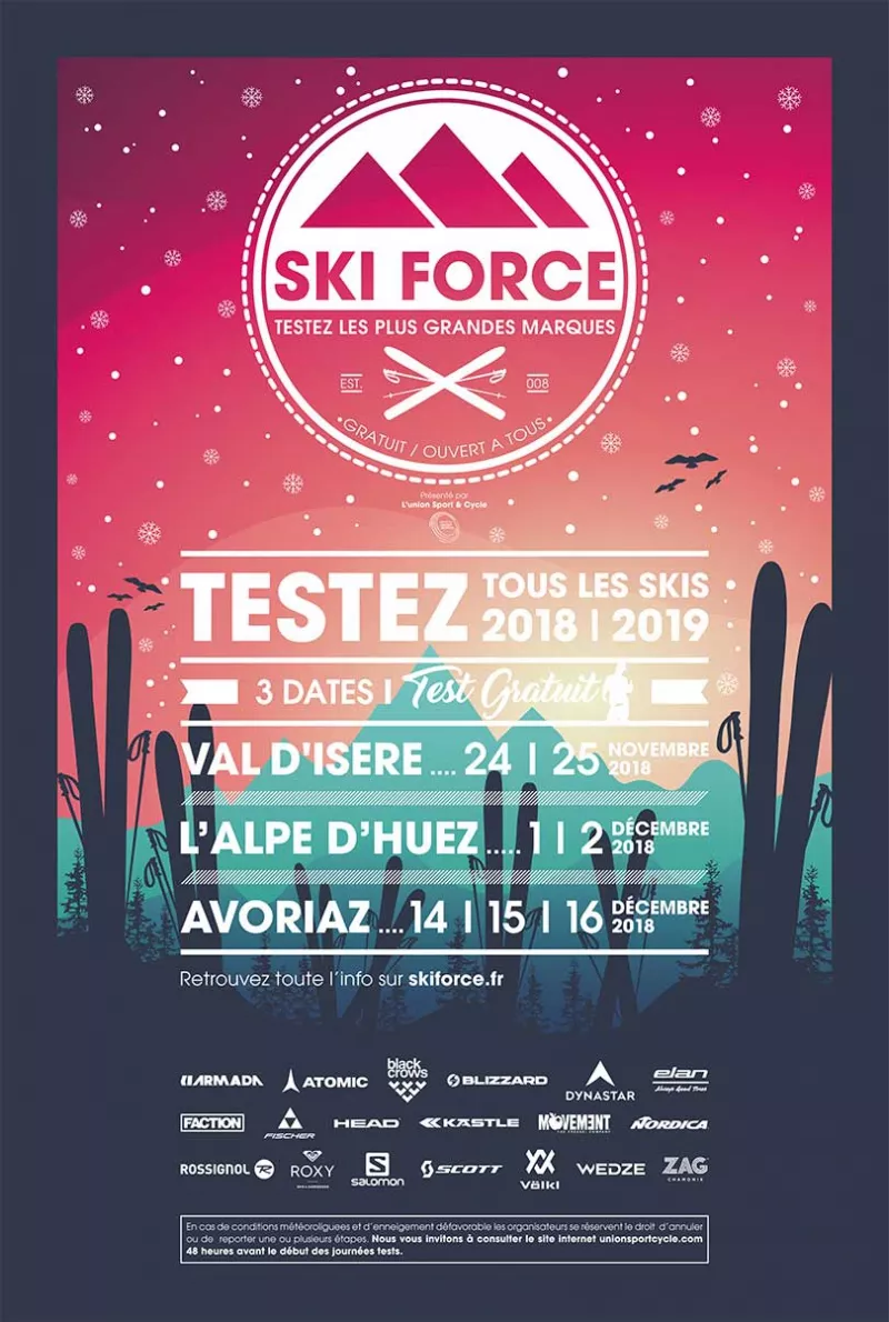 PARTENAIRE — Ski Force Winter Tour à Avoriaz