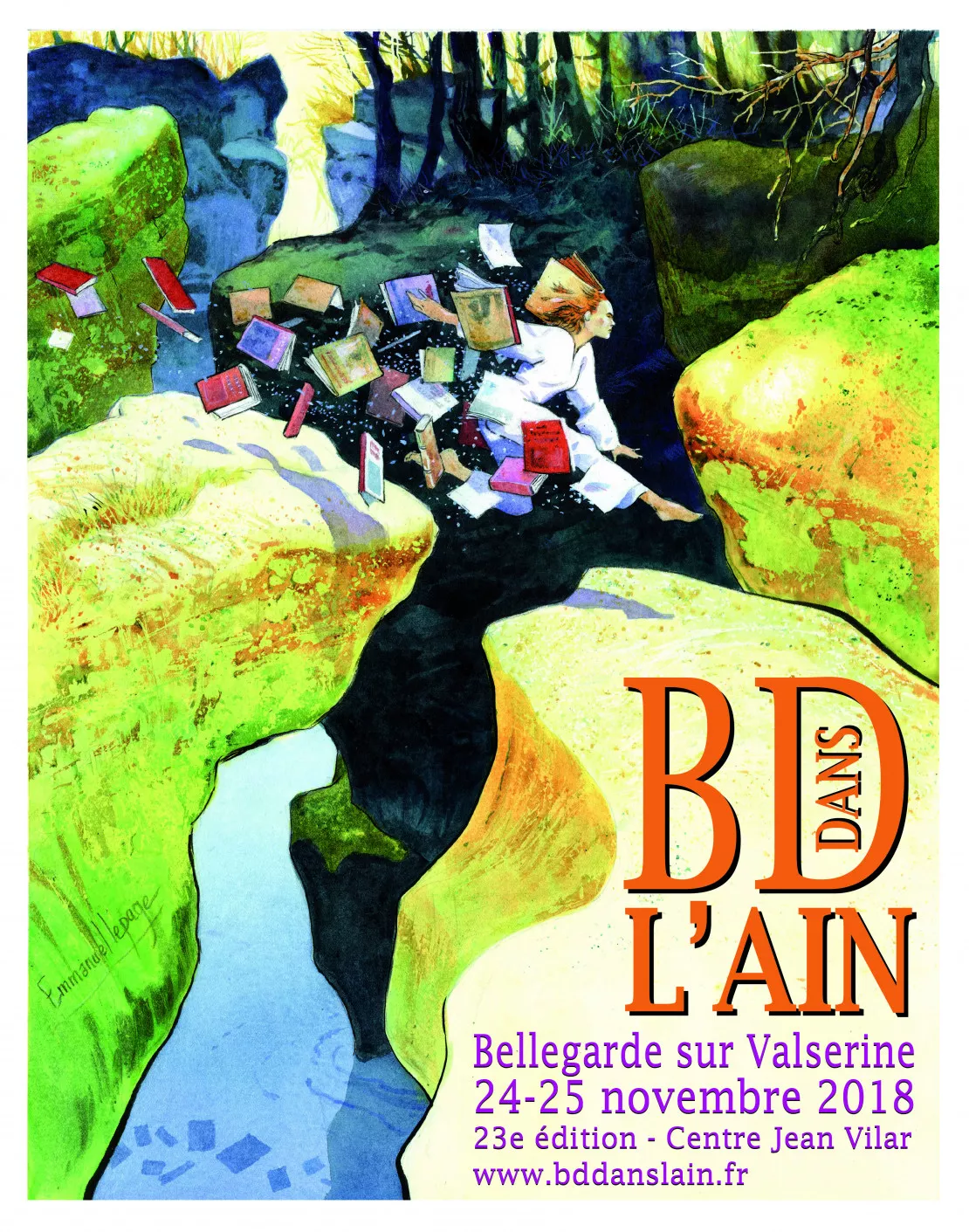 PARTENAIRE — Festival de BD à Bellegarde