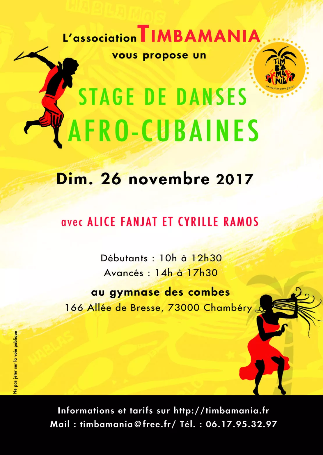 stage de danse afro cubaine
