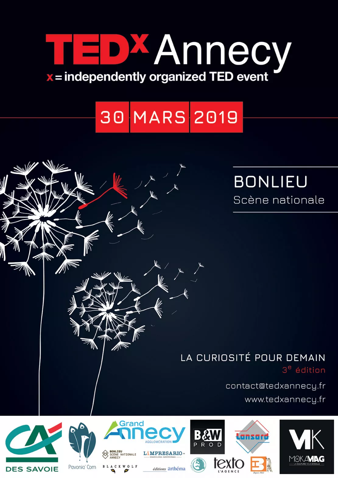 TEDxAnnecy 2019