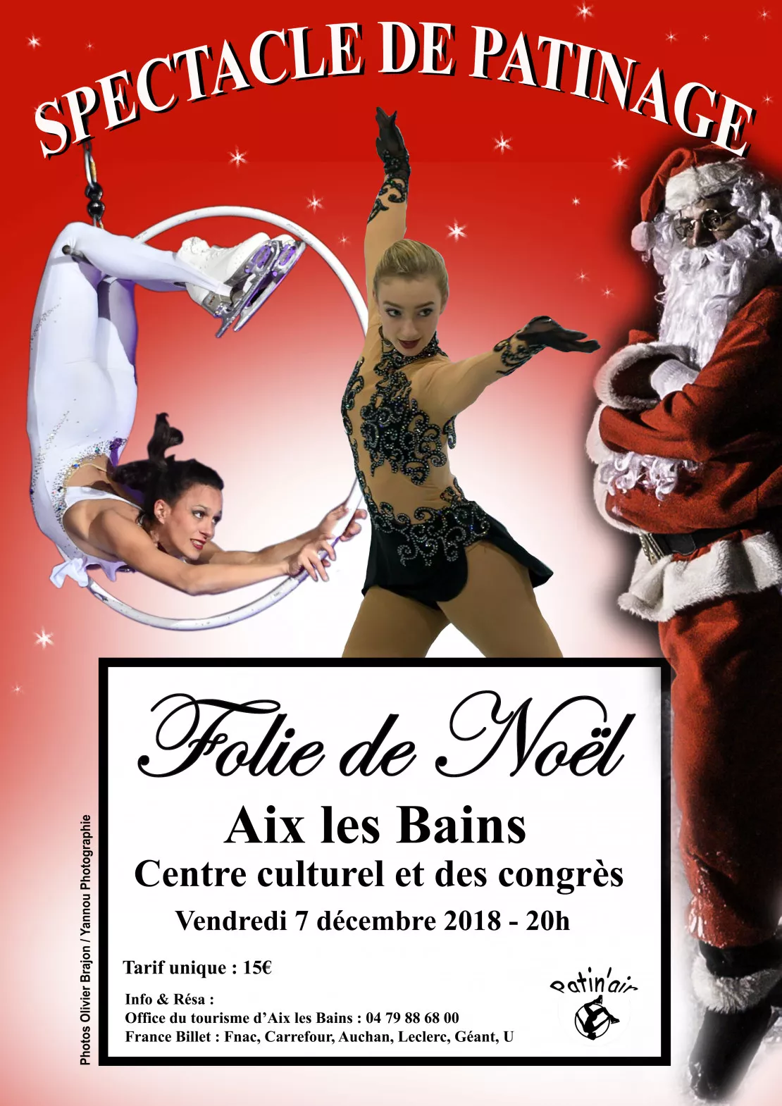 Folie de Noël à Aix-les-Bains