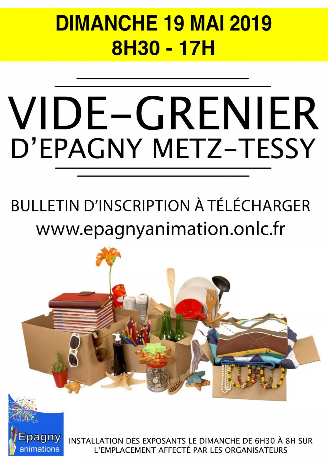 Vide grenier d'Epagny Metz-Tessy