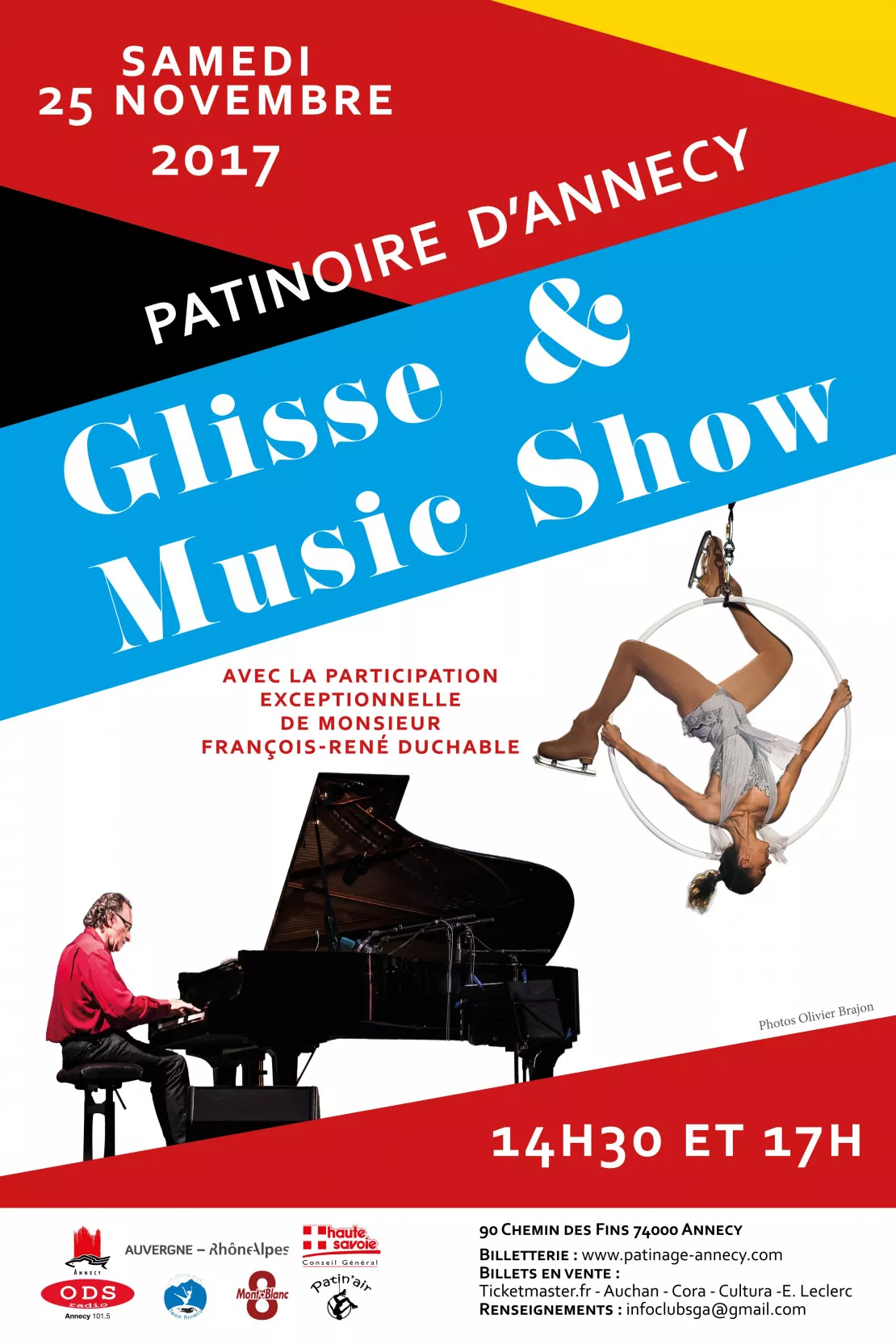 PARTENAIRE - Gliss and Music Show
