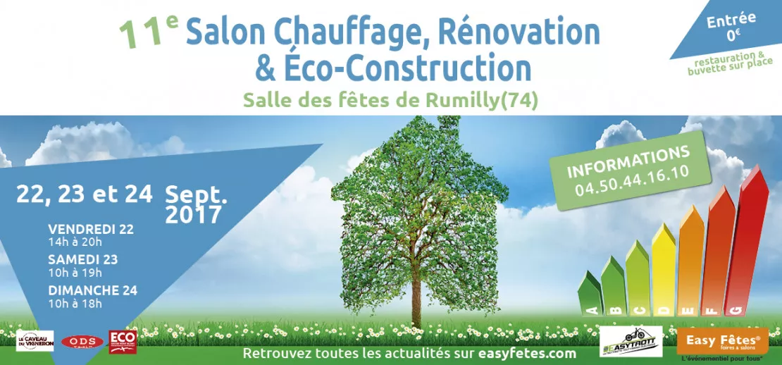 PARTENAIRE - 11ème salon Chauffage, rénovation et éco-construction