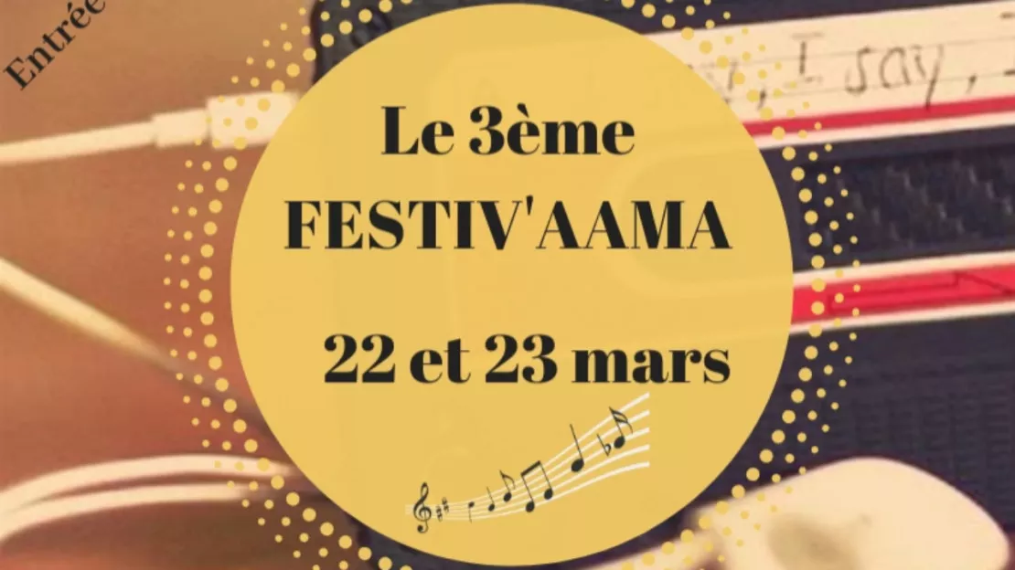 3ème édition du Festiv'aama à Argonay