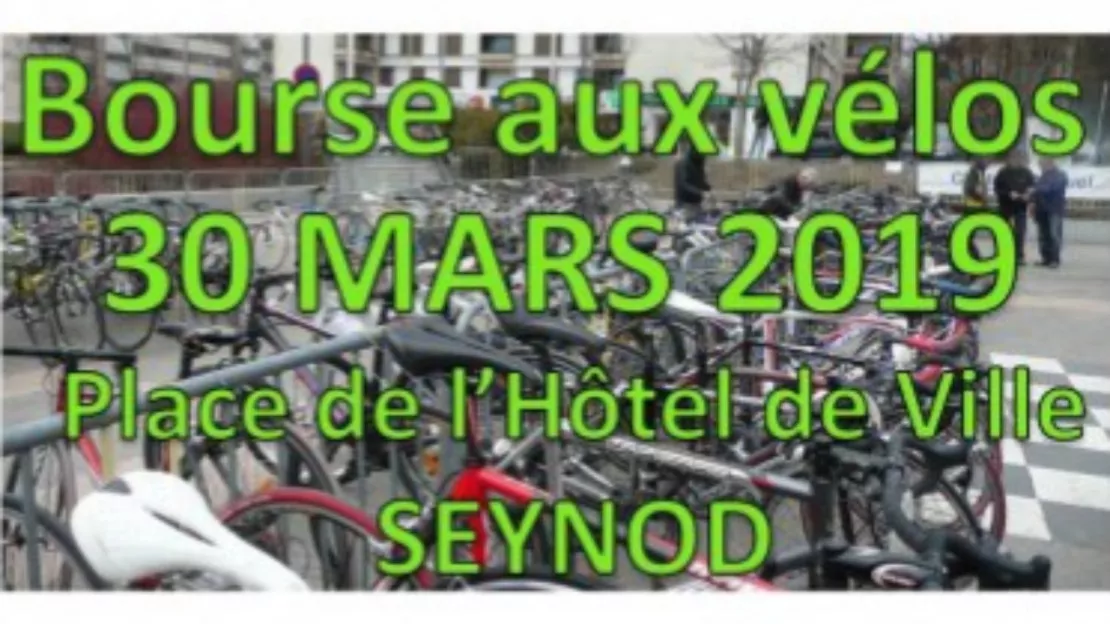 Bourse aux vélos à Seynod