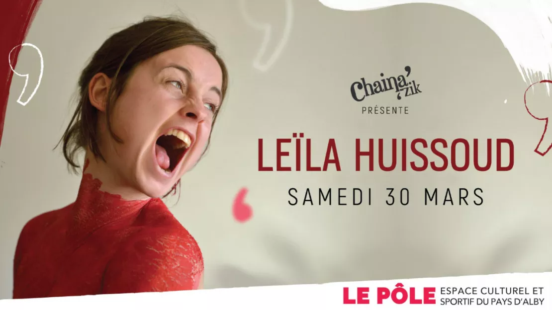 PARTENAIRE - Concert de Leïla Huissoud à Alby-sur-Chéran