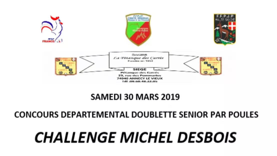 Challenge Michel Desbois à Annecy