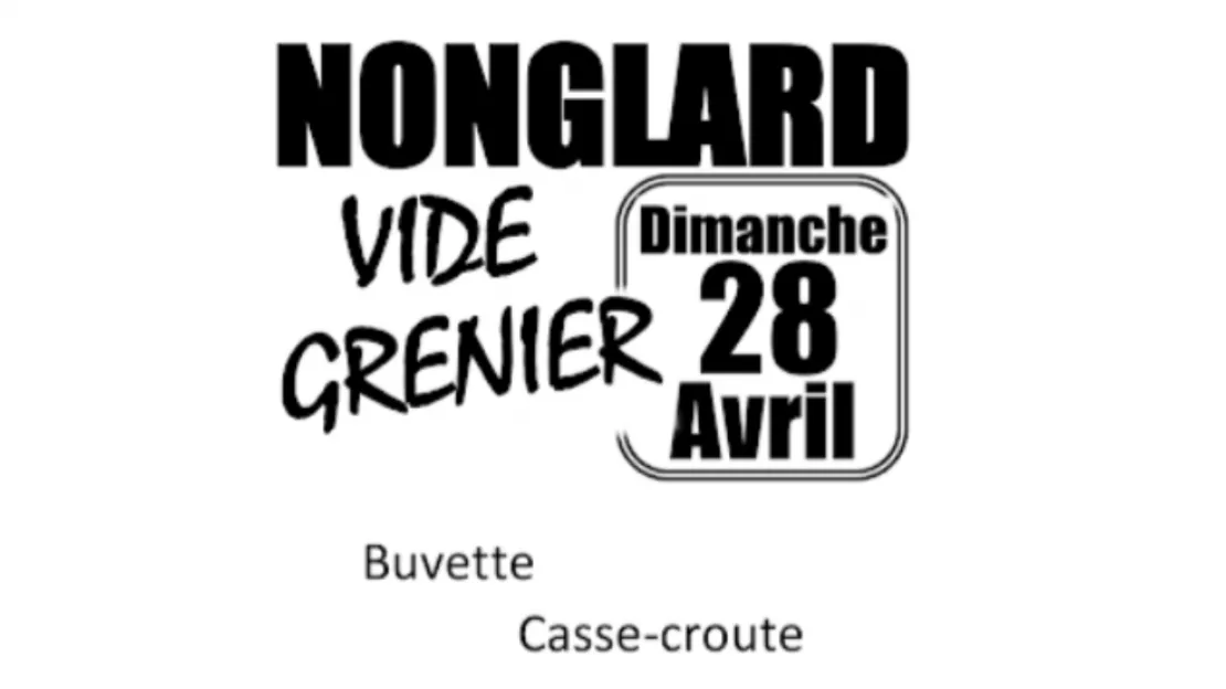 Vide-greniers à Nonglard