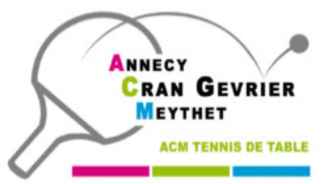 PARTENAIRE-Match de l'ACM Tennis de Table à Cran Gevrier