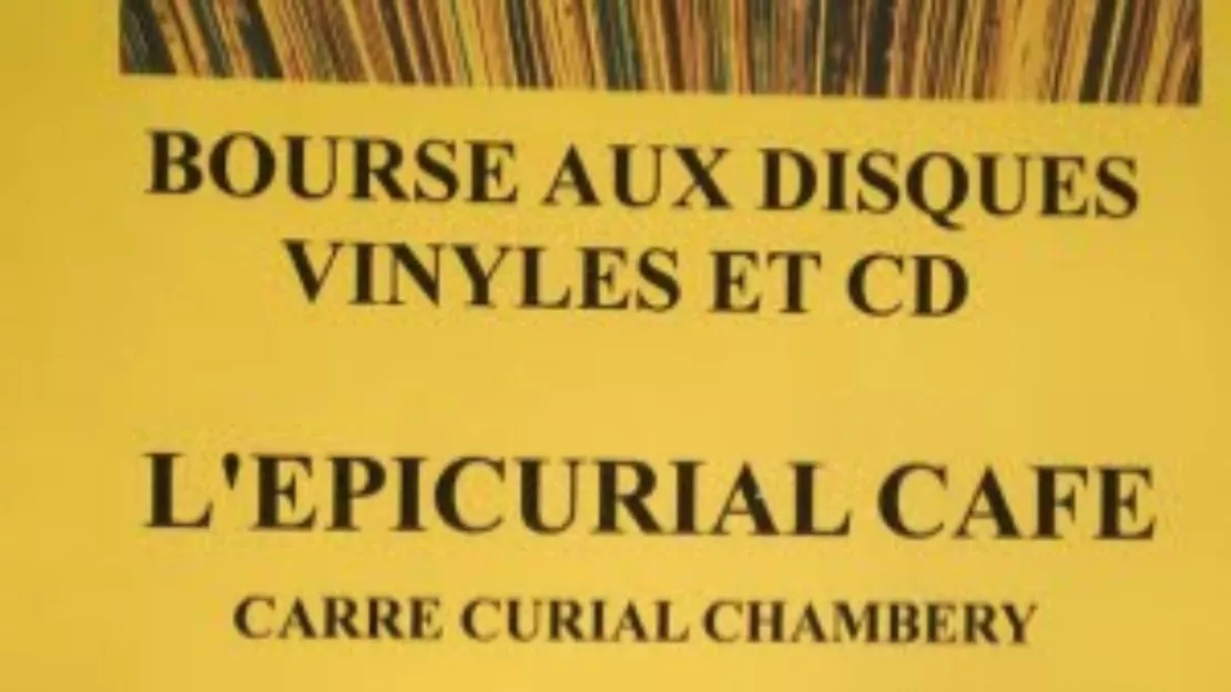 PARTENAIRE- Bourse aux disques Vinyles et CD