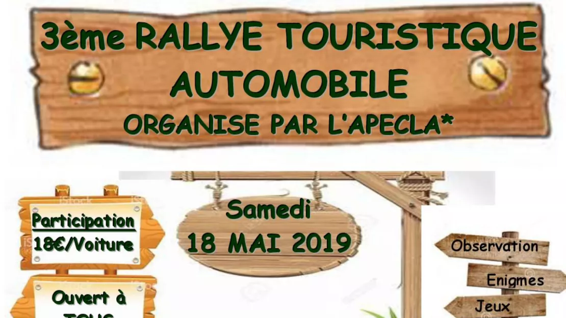 PARTENAIRE- Rallye touristique à Cruseilles