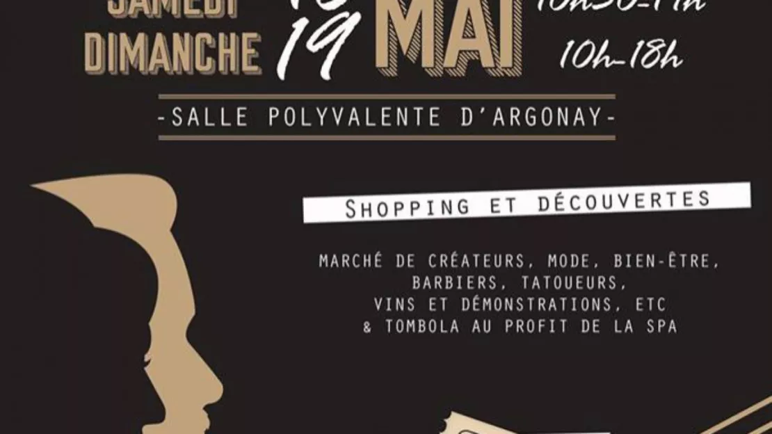 PARTENAIRE — Salon Ladies and Gentlemen à Argonay