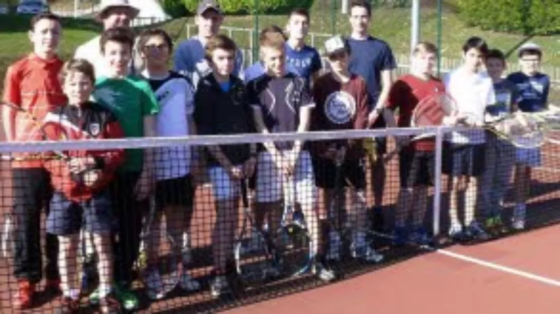 PARTENAIRE- Match au tennis club d'Argonay