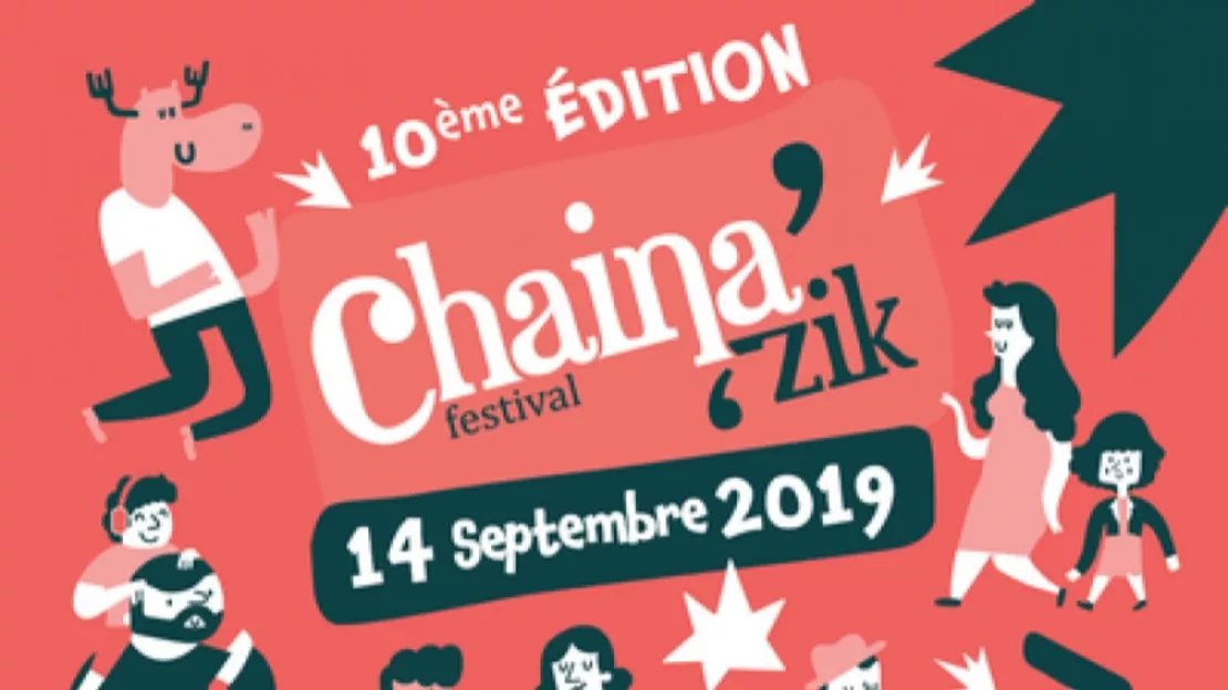PARTENAIRE – Chaina'Zik festival