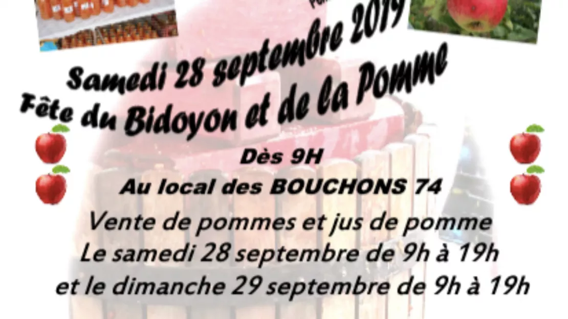 PARTENAIRE - Fête du Bidoyon à Duingt