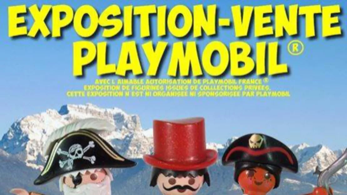 PARTENAIRE - Exposition Playmobil à Poisy !